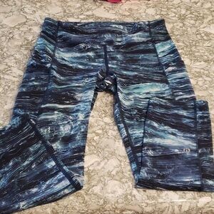 Lululemon legging Speed Up crops 21" in Shoreline